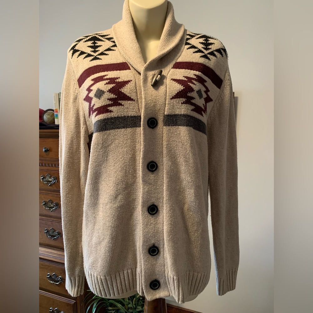 Urban Pipeline Men’s Cardigan sweater